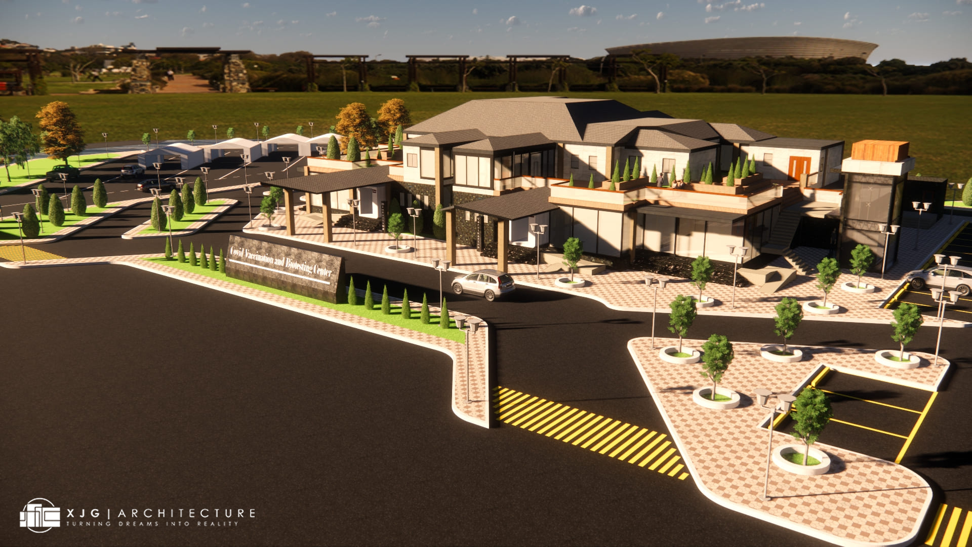 Commercial 2021 – XJG Architecture