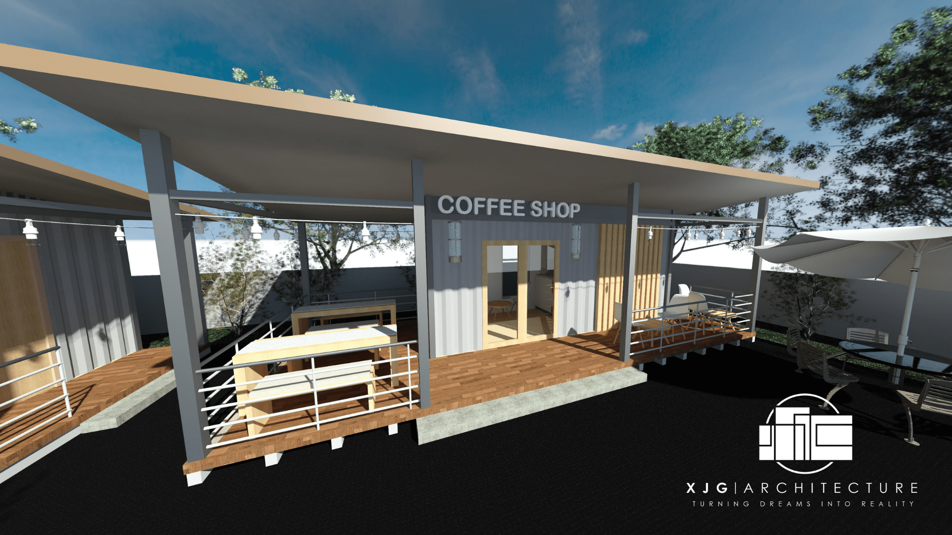 20 Feet Container Structure The 20-ft. Shipping Container Project – XJG Architecture