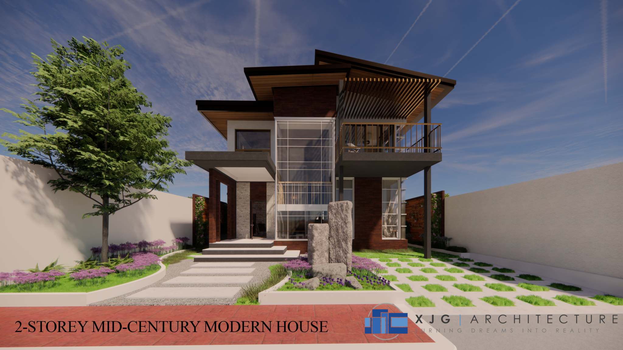 Two Storey Residential – XJG Architecture